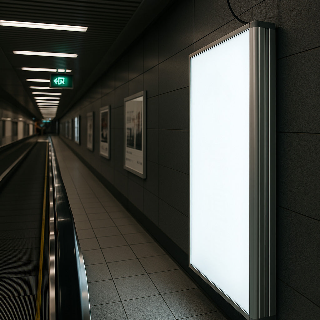 6cm LED Channel _WLP Series_ Model(YX)_ 6cm 地鐵導視燈箱