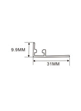 1cm LED Channel _MLB Series_ Model(YX)_ 1.0公分磁吸燈箱