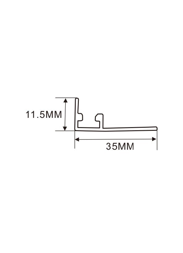 1.2 cm LED Channel _MLB Series_ Model(YX)_ 1.2公分磁吸燈箱