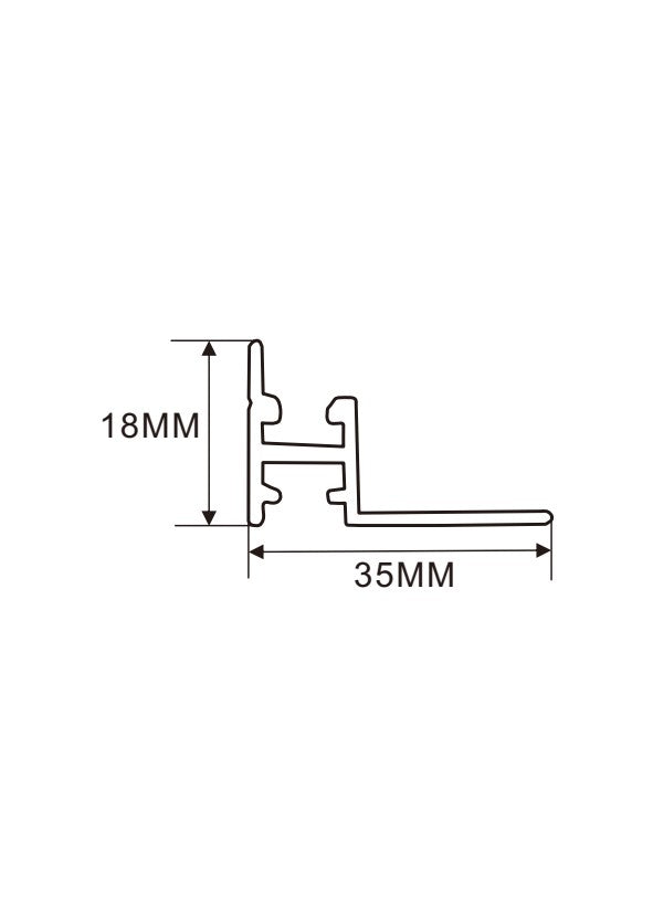 1.8 cm LED Channel _MLB Series_ Model(YX)_ 1.8公分磁吸燈箱