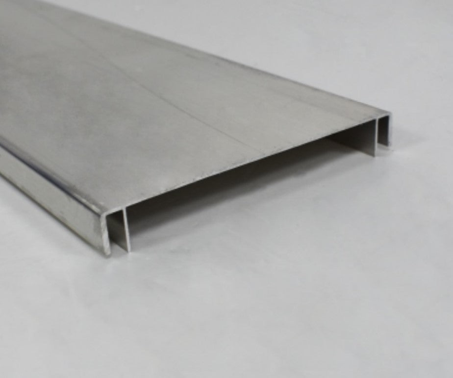 100x11mm LED Channel _VFL Series_ Model(YX)_ 10公分折彎吸塑燈箱料