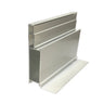43×100mm  LED Channel _SEG Series_ Model(YX)_ 10公分有蓋卡布燈箱料