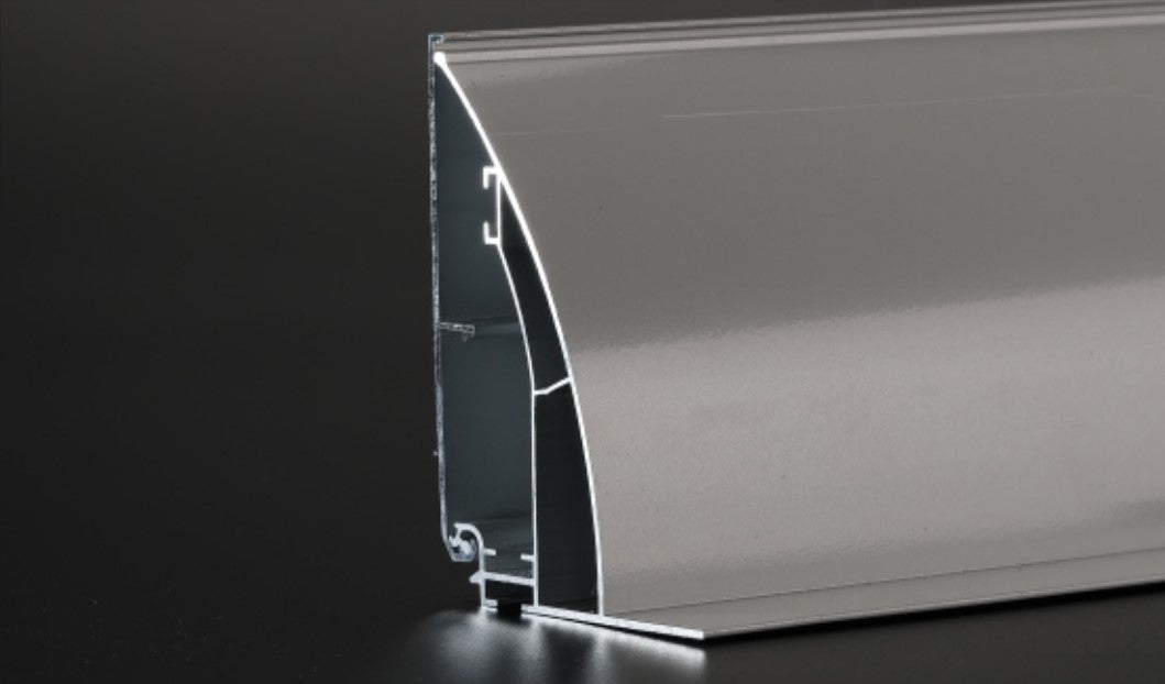 97×69mm LED Channel _FLP Series_ Model(YX)_ 10公分高側拉布燈箱料