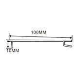 10×100mm  LED Channel _ SEG Series _ Model(YX) _10分單面可彎卡布燈箱料