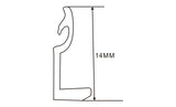 10cm LED Channel _WLP Series_ Model(YX)_ 10公分平面地鐵導視燈箱（新款）