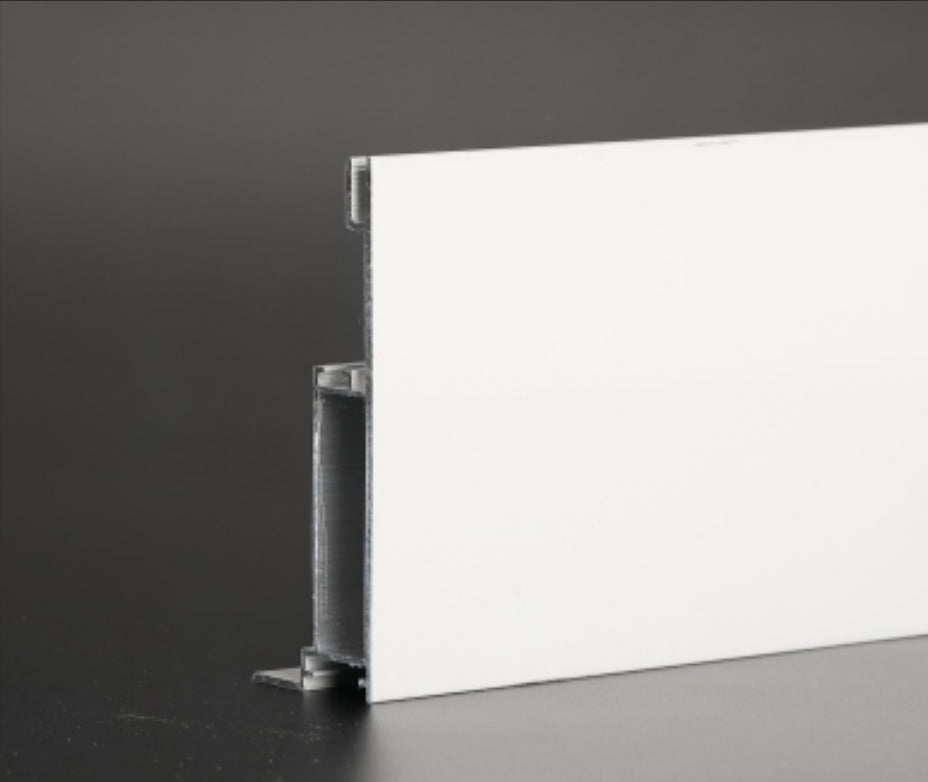 35×100mm  LED Channel _SEG Series_ Model(YX)_ 10公分單面卡布A款燈箱料