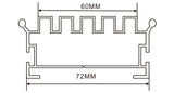 10cm LED Channel _WLP Series_ Model(YX)_ 10 公分地鐵導視燈箱