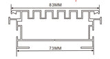 10cm LED Channel _WLP Series_ Model(YX)_ 10公分地鐵導視燈箱 (新款)