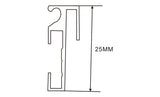 10cm LED Channel _WLP Series_ Model(YX)_ 10公分平面地鐵導視燈箱