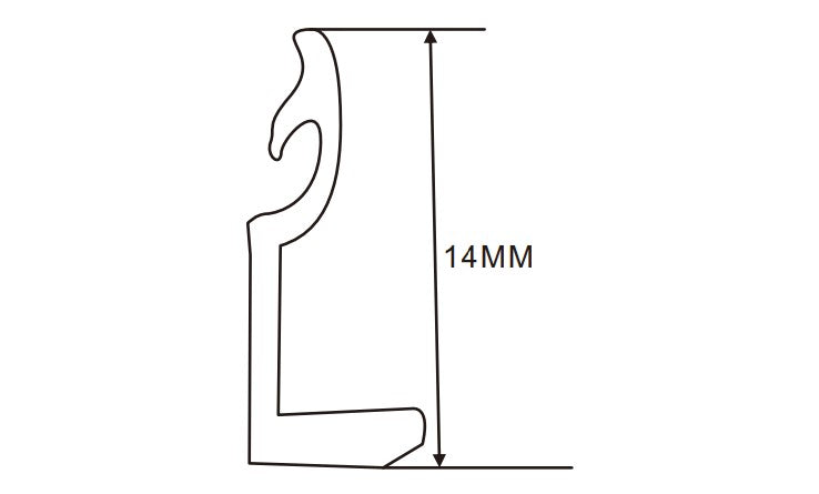 10cm LED Channel _WLP Series_ Model(YX)_ 10公分地鐵導視燈箱 (新款)