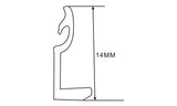 10cm LED Channel _WLP Series_ Model(YX)_ 10公分地鐵導視燈箱 (新款)