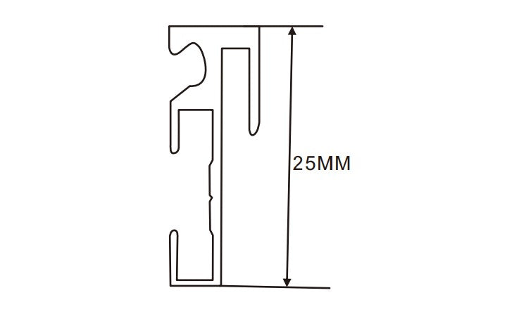10cm LED Channel _WLP Series_ Model(YX)_ 10 公分地鐵導視燈箱