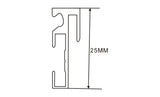 10cm LED Channel _WLP Series_ Model(YX)_ 10 公分地鐵導視燈箱