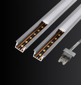 12.6 x 9.6 mm LED Channel _ SCL Series _ Model(JY) _ 免焊10x10-櫃體燈A