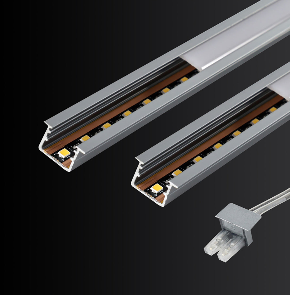 12.6 x 9.6 mm LED Channel _ SCL Series _ Model(JY) _ 免焊10x10-櫃體燈M