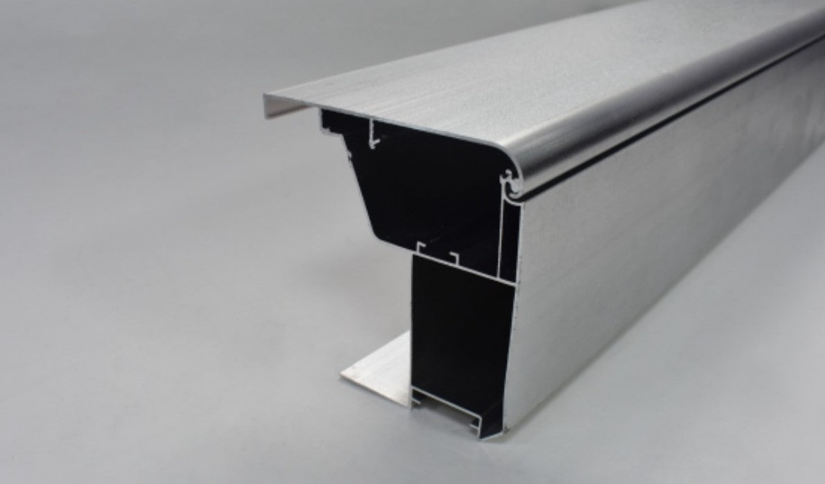 100×92mm LED Channel _FLP Series_ Model(YX)_ 10x10平蓋拉布型材