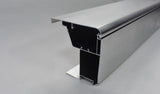 100×92mm LED Channel _FLP Series_ Model(YX)_ 10x10平蓋拉布型材