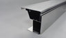 100×92mm LED Channel _FLP Series_ Model(YX)_ 10x10平蓋拉布型材