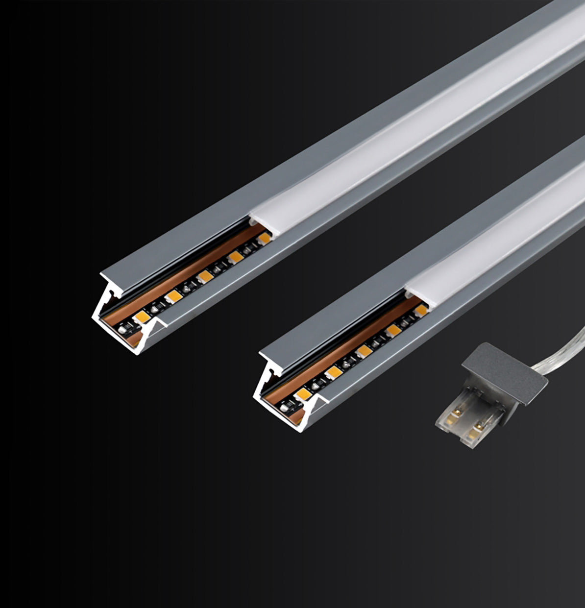 12.6 x 9.6 mm LED Channel _ SCL Series _ Model(JY) _ 免焊10x10斜發光