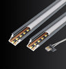 11.7 x 10 mm LED Channel _ SCL Series _ Model(JY) _ 免焊10x10櫃體 (M+ -穿插式)