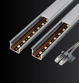 12.6 x 9.6 mm LED Channel _ SCL Series _ Model(JY) _ 免焊10x10櫃體燈(N款)