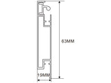 47.9×27.5mm LED Channel _BLP Series_ Model(YX)_ 10x5無邊鏡面燈箱料