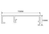 92×75mm LED Channel _FLP Series_ Model(YX)_ 10x7.5拉布燈箱料
