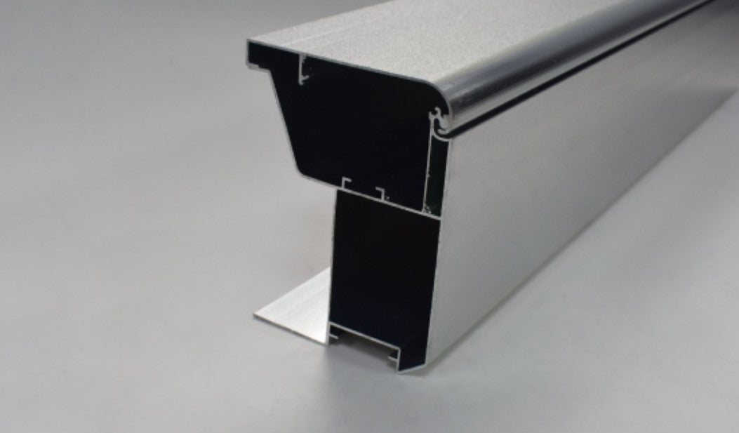 92×75mm LED Channel _FLP Series_ Model(YX)_ 10x7.5平蓋拉布型材-B款