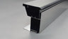 92×75mm LED Channel _FLP Series_ Model(YX)_ 10x7.5平蓋拉布型材-B款
