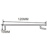 10×120mm  LED Channel _ SEG Series _ Model(YX) _ 12分單面可彎卡布燈箱料