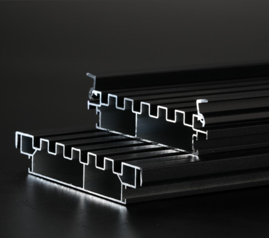 12cm LED Channel _WLP Series_ Model(YX)_ 12公分地鐵導視燈箱料（新款）