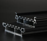 12cm LED Channel _WLP Series_ Model(YX)_ 12公分地鐵導視燈箱料（新款）