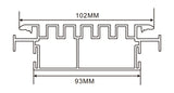 12cm LED Channel _WLP Series_ Model(YX)_ 12公分地鐵導視燈箱料（新款）