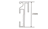 12cm LED Channel _WLP Series_ Model(YX)_ 12公分平面地鐵導視燈箱料
