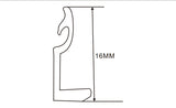 12cm LED Channel _WLP Series_ Model(YX)_12公分平面地鐵導視燈箱料（新款）