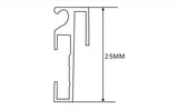 12cm LED Channel _WLP Series_ Model(YX)_12公分地鐵導視燈箱料