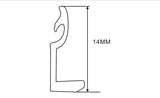 12cm LED Channel _WLP Series_ Model(YX)_ 12公分地鐵導視燈箱料（新款）