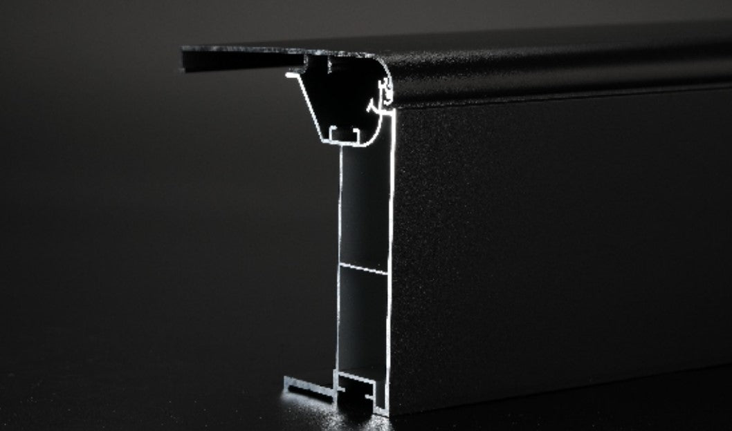 120×107.5mm LED Channel _FLP Series_ Model(YX)_ 12x12 A款拉布燈箱料