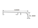 120×107.5mm LED Channel _FLP Series_ Model(YX)_ 12x12 A款拉布燈箱料