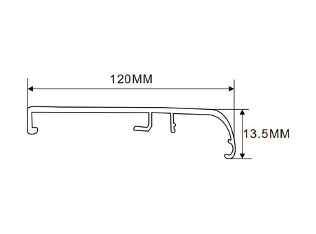 120×107.m LED Channel _FLP Series_ Model(YX)_ 12x12 B款拉布燈箱料