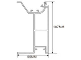 120×107.m LED Channel _FLP Series_ Model(YX)_ 12x12 B款拉布燈箱料