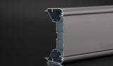 105×58mm LED Channel _FLP Series_ Model(YX)_ 12x6雙面拉布燈箱料