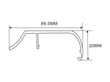 105×58mm LED Channel _FLP Series_ Model(YX)_ 12x9 A款拉布燈箱料