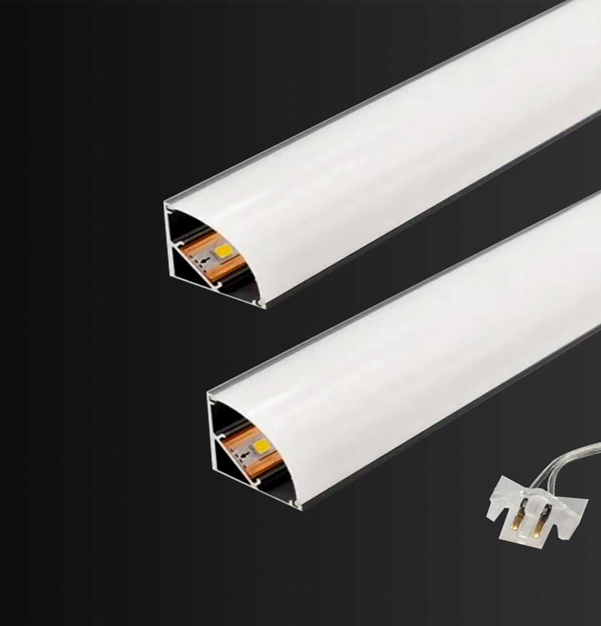 13 x 13 mm LED Channel _ SCL Series _ Model(JY) _ 免焊13x13大發光面櫃體燈