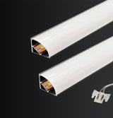 13 x 13 mm LED Channel _ SCL Series _ Model(JY) _ 免焊13x13大發光面櫃體燈