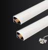 13 x 13 mm LED Channel _ SCL Series _ Model(JY) _ 免焊13x13大發光面櫃體燈