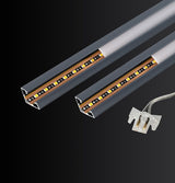 13 x 13 mm LED Channel _ SCL Series _ Model(JY) _ 免焊13x13弧面明裝櫃體燈
