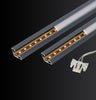 13 x 13 mm LED Channel _ SCL Series _ Model(JY) _ 免焊13x13弧面明裝櫃體燈