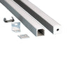 14.5x14.5 mm LED Channel _ SML Series _ Model(HL) _ 14.5x14.5