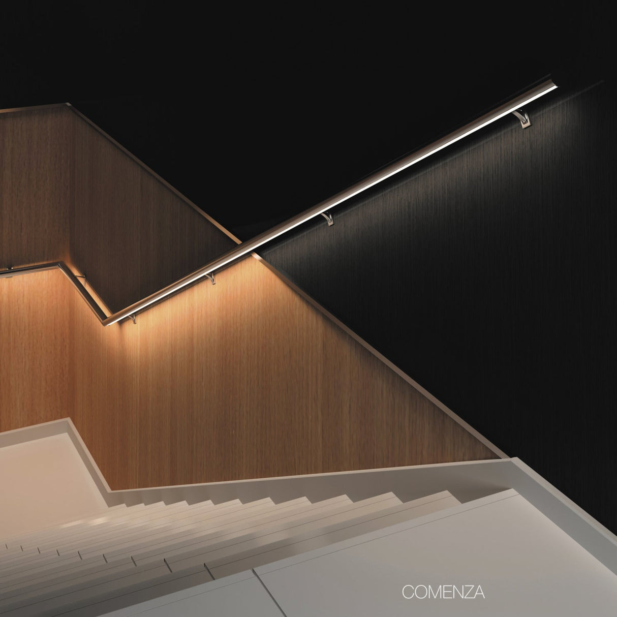 19.8 x 20 mm LED Channel _ U3D Series _ Model(HL) _ 2020-B (U型)
